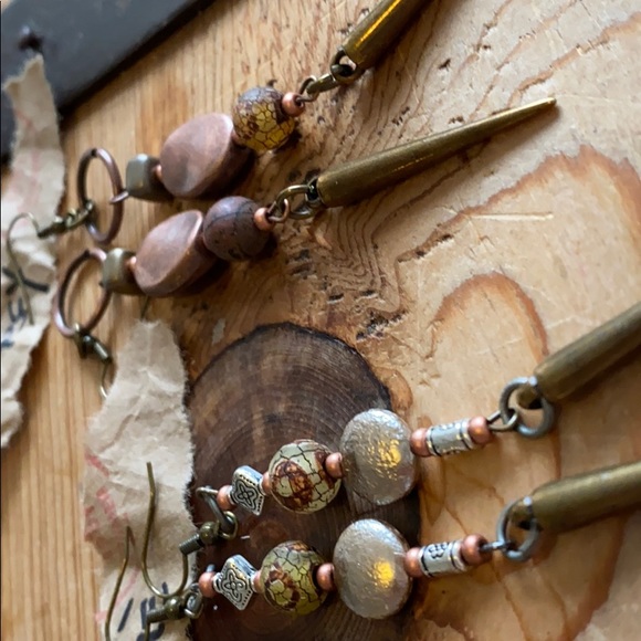 🇺🇸 road warrior earrings FREE WITH ANY PURCHASE - Picture 8 of 8